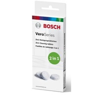 BOSCH TCZ8001 čistiace tablety 2v1, balenie 10 ks BOSCH TCZ8001 čistiace tablety 2v1, balenie 10 ks