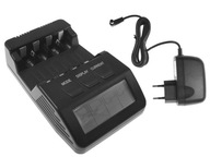 NABÍJAČKA BATÉRIÍ PRE AA AAA Ni-MH LCD BATÉRIE NABÍJAČKA BATÉRIÍ PRE AA AAA Ni-MH LCD BATÉRIE