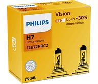 PHILIPS VISION H7 12V 55W +30% AUTOŽIAROVKA PHILIPS VISION H7 12V 55W +30% AUTOŽIAROVKA