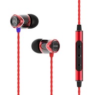 SoundMAGIC E10C čierno-červený odolný kábel diaľkového ovládania MIC SoundMAGIC E10C čierno-červený odolný kábel diaľkového ovládania MIC