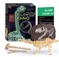 DIPLODOCUS SVIETIACI DINOSAUR - VÝKOPOVÁ 3D hračka DIPLODOCUS SVIETIACI DINOSAUR - VÝKOPOVÁ 3D hračka