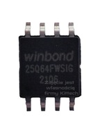 BIOS SOP8 Winbond W25Q64FWSIG 25Q64FWSIG 1,8V