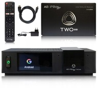 Tuner prijímača 2x DVB-S2X AB IPBox TWO ANDROID 4K