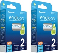 Batéria Panasonic Eneloop AA 2000mAh 4 ks Batéria Panasonic Eneloop AA 2000mAh 4 ks
