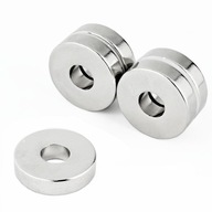NEODYMOVÝ PRSTEŇOVÝ MAGNET 20x7x5 - 5 KS NEODYMOVÝ PRSTEŇOVÝ MAGNET 20x7x5 - 5 KS