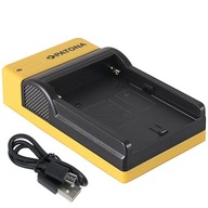 PATONA Slim USB nabíjačka pre NP-F batérie PATONA Slim USB nabíjačka pre NP-F batérie