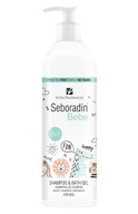 Seboradin BEBE šampón a gél do kúpeľa pre deti a dojčatá 500 ml Seboradin BEBE šampón a gél do kúpeľa pre deti a dojčatá 500 ml