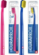 CURAPROX CS 5460 Ultra Soft Eco Pack mäkká zubná kefka 2 ks CURAPROX CS 5460 Ultra Soft Eco Pack mäkká zubná kefka 2 ks