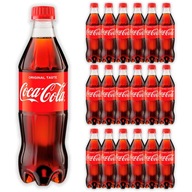 Coca-Cola sýtený nápoj 500 ml x 18 ks Coca-Cola sýtený nápoj 500 ml x 18 ks