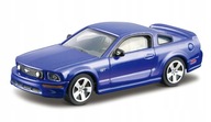 Ford Mustang GT 2006 modrý 1:43 Bburago 30119