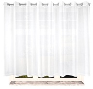 Hotový záves s priechodkami 150x200, voálové krúžky Hotový záves s priechodkami 150x200, voálové krúžky