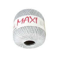 Cordonek MAXI Matallic Rexor 1367 Strieborný jaseň