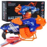 Veľká puška pre deti 8+ penové náboje Blaze Storm 40 + podporná rukoväť