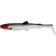 Guma WESTIN BullTeez Shadtail 24cm REDLIGHT