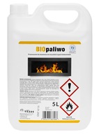 BIOETANOL BIOPALIVO DO BIO KRBU, NEUTRÁLNE, 5L BIOETANOL BIOPALIVO DO BIO KRBU, NEUTRÁLNE, 5L