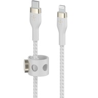 Belkin Pro Flex USB-C / Lightning kábel, 20W, 1m Belkin Pro Flex USB-C / Lightning kábel, 20W, 1m