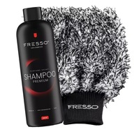 Fresso Sada na umývanie auta Šampón + rukavica na umývanie auta Fresso Sada na umývanie auta Šampón + rukavica na umývanie auta