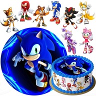 SET TORTY SONIC X CAKE + POSTAVIČKY 8 ks SET TORTY SONIC X CAKE + POSTAVIČKY 8 ks