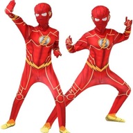 FLASH SUPER HERO ŠATY 140/146 9-10L FLASH SUPER HERO ŠATY 140/146 9-10L
