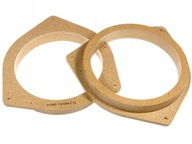 Dištančné podložky reproduktorov MDF 165mm pre Toyota COROLLA AVENSIS AURIS RAV4 PRIUS Dištančné podložky reproduktorov MDF 165mm pre Toyota COROLLA AVENSIS AURIS RAV4 PRIUS