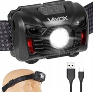 LED čelovka s pohybovým senzorom XM-L Q5 3W LED čelovka s pohybovým senzorom XM-L Q5 3W