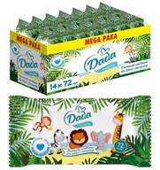 Dada Everyday vlhčené obrúsky 14 x 72 ks. Dada Everyday vlhčené obrúsky 14 x 72 ks.
