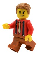 Akčná postavička LEGO mužská kravata twn386 F004