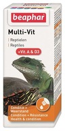 Beaphar vitamíny pre korytnačky a plazy 20 ml Beaphar vitamíny pre korytnačky a plazy 20 ml