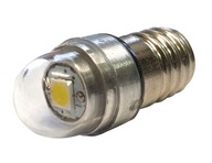 LED žiarovka do baterky, závit E10, UHP Cree, 3,6V LED žiarovka do baterky, závit E10, UHP Cree, 3,6V