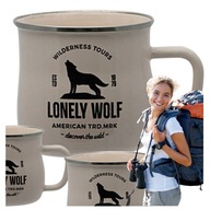 SMALTOVANÝ hrnček KOVOVÝ HRNEC INDUKČNÝ PLYN 550ML WOLF hrniec na brucho SMALTOVANÝ hrnček KOVOVÝ HRNEC INDUKČNÝ PLYN 550ML WOLF hrniec na brucho