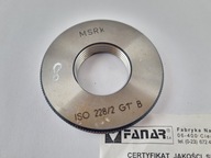 Závitový krúžok meradlo MSRh G1 FANAR