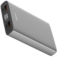 SWISSTEN POWERBANK 10000 mAh PD QC 2x USB 1x USB-C