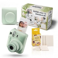 Puzdro na fotoaparát Instax Mini 12 so zeleným rámom