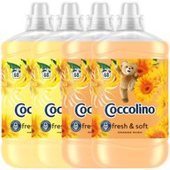 Coccolino aviváž Fresh & Soft Mix Set 4x1,7L 272 praní