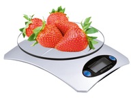 SKLENENÉ KUCHYNSKÉ VÁHY ELEKTRONICKÉ PRÍRUČNÉ AUTOMATICKÉ LCD DO 5KG SKLENENÉ KUCHYNSKÉ VÁHY ELEKTRONICKÉ PRÍRUČNÉ AUTOMATICKÉ LCD DO 5KG