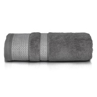 UTERÁK CARLO 70x140 BAVLNA 550g/m² TMAVÁ ŠEDÁ UTERÁK CARLO 70x140 BAVLNA 550g/m² TMAVÁ ŠEDÁ