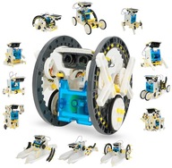 SOLÁRNY ROBOT 13v1 STAVEBNÁ SET HRAČKA SOLÁRNY ROBOT 13v1 STAVEBNÁ SET HRAČKA