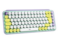Klávesnica LOGITECH Pop Keys Fresh Vibes Klávesnica LOGITECH Pop Keys Fresh Vibes