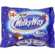 Milky Way lahodné tyčinky vrecúško 14x 15,5g