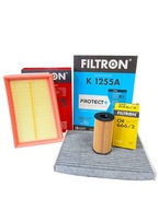 SADA FILTRAČOV FILTRON pre NISSAN QASHQAI 2.0dCi SADA FILTRAČOV FILTRON pre NISSAN QASHQAI 2.0dCi