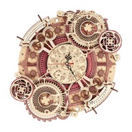 Robotime - Zodiac clock - mechanické 3D puzzle Robotime - Zodiac clock - mechanické 3D puzzle