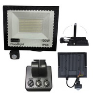 HALOGÉNOVÉ LED SVETLO 100W SNÍMAČ POHYBU IP67 HALOGÉNOVÉ LED SVETLO 100W SNÍMAČ POHYBU IP67