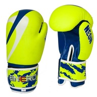 Boxerské rukavice Enero Neon 12 oz