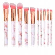SET Štetce na líčenie očí 10 kusov COLORS SET Štetce na líčenie očí 10 kusov COLORS