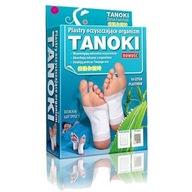 Čistiace náplasti Tanoki Detox (10 ks) orig