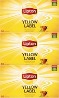 LIPTON Express čierny čaj 50 sáčkov x3 LIPTON Express čierny čaj 50 sáčkov x3