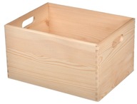 DREVENÝ KONTAJNER NA HRAČKY DREVENÝ KONTAJNER NA HRAČKY