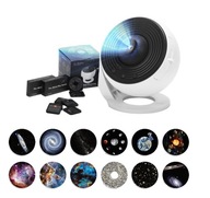 Hviezdny projektor Nočné svetlo 13x Planet Disk USB Planetárium 360 stupňov Hviezdny projektor Nočné svetlo 13x Planet Disk USB Planetárium 360 stupňov