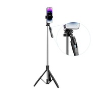Stick selfie držiak dlhý Bluetooth statív čierny 180 cm Photo Tripod Stick selfie držiak dlhý Bluetooth statív čierny 180 cm Photo Tripod