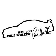 Čierny štýl 13cm*5cm Paul Walker Fast And Furious Čierny štýl 13cm*5cm Paul Walker Fast And Furious